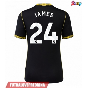 Lacne Ženy Futbalové dres Chelsea Reece James #24 2026-27 Krátky Rukáv - Preč